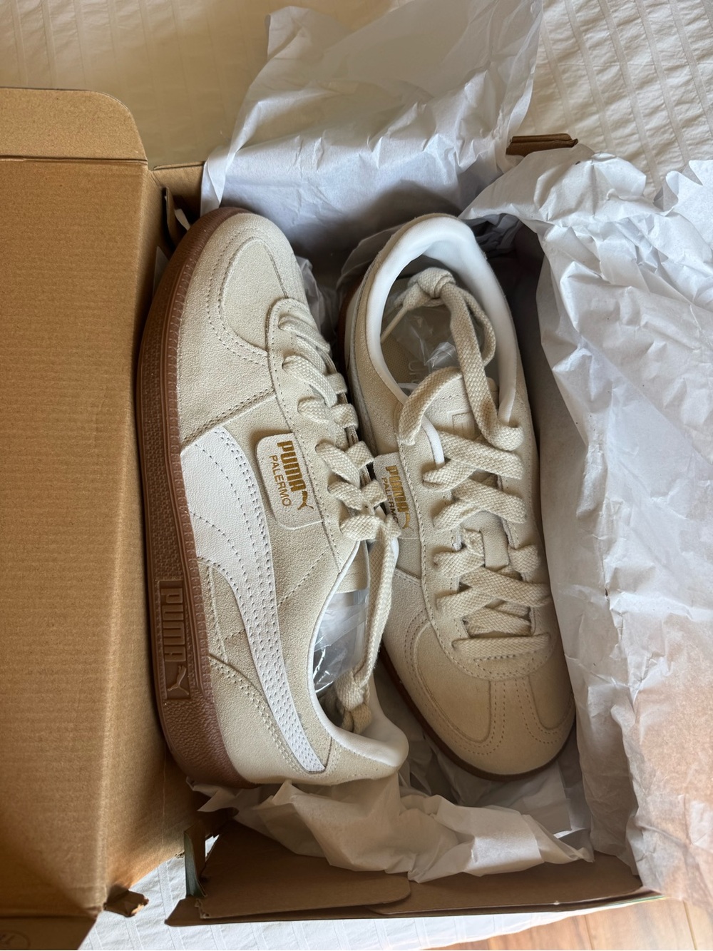 NWT - Puma Palermo Sneakers - M6/W7.5